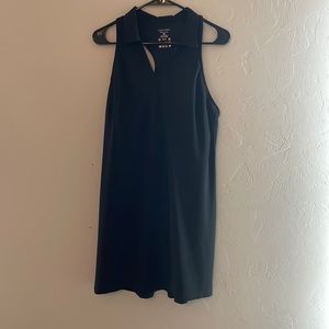 Black Calvin Klein Performance golf dress